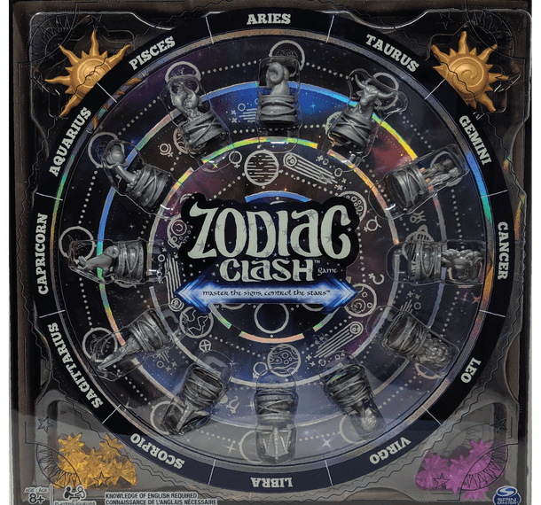 Zodiac Clash (2019) Board Game