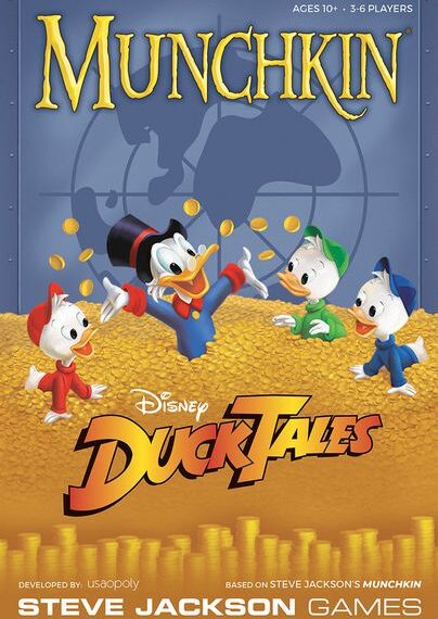 Munchkin Disney DuckTales (2019) Board Game