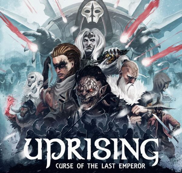 Uprising: Curse of the Last Emperor (2021) Board Game