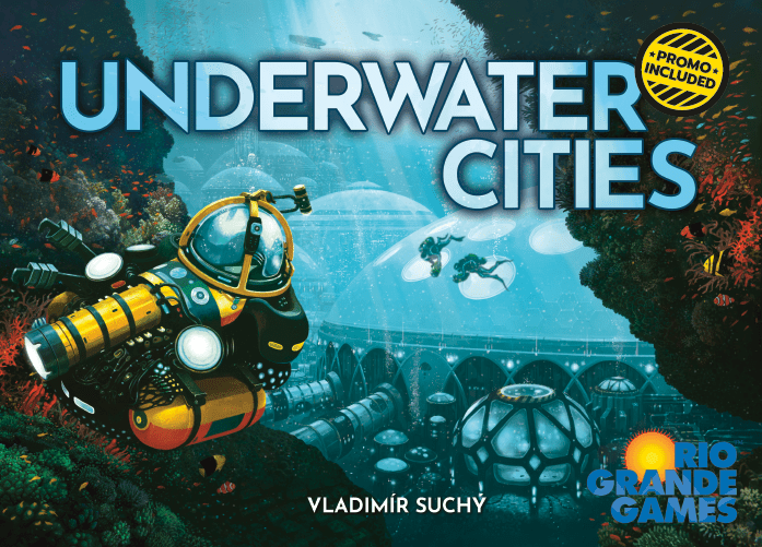 Underwater Cities (2018) Board Game