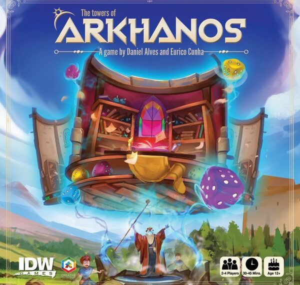 The Towers of Arkhanos (2019) Board Game