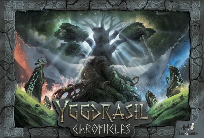 Yggdrasil Chronicles (2019) Board Game
