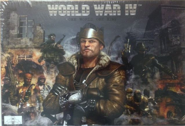 World War IV: One World, One King (2009) Board Game