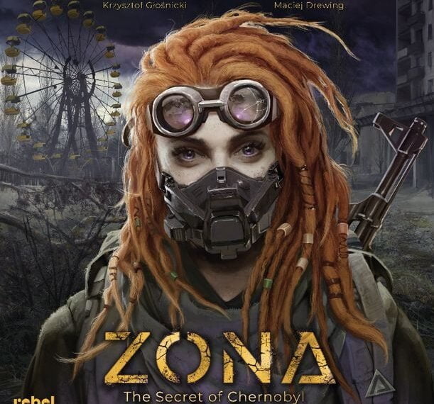 Zona: The Secret of Chernobyl (2019) Board Game
