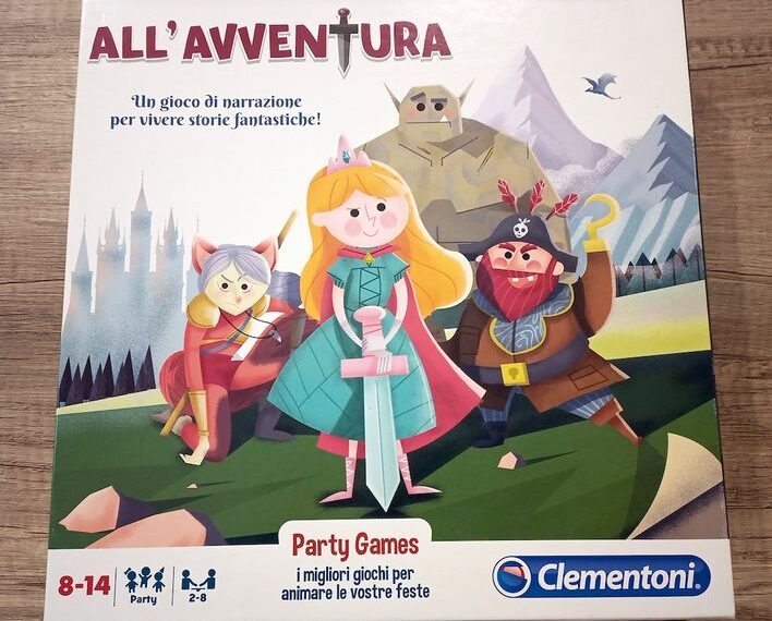 All’avventura (2019) Board Game