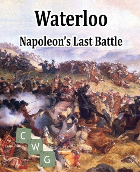 Waterloo: Napoleon’s Last Battle (2019) Board Game
