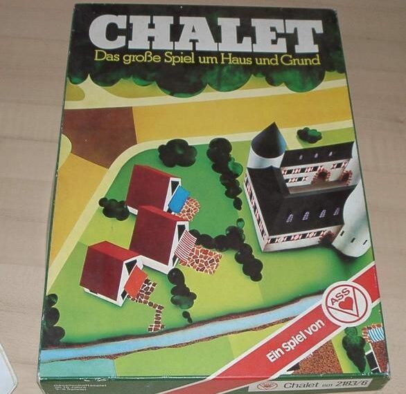 Chalet (1976) Board Game