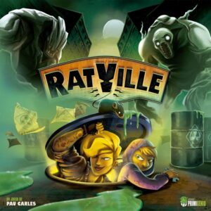 RatVille (2019) Board Game