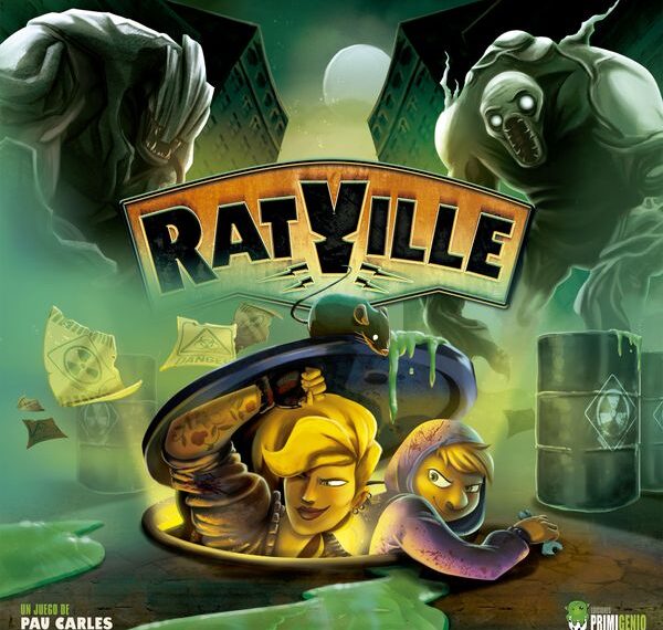 RatVille (2019) Board Game