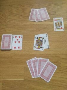 Écarté (1825) Board Game