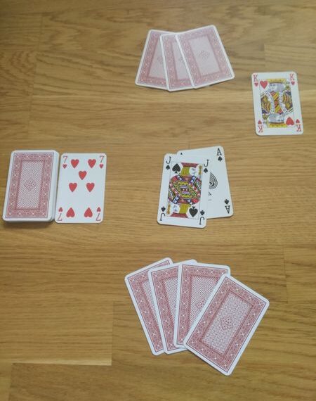 Écarté (1825) Board Game