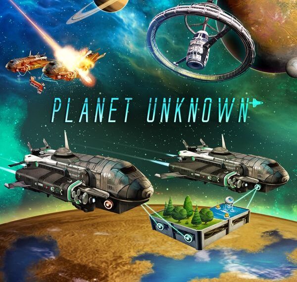 Planet Unknown (2022) Board Game