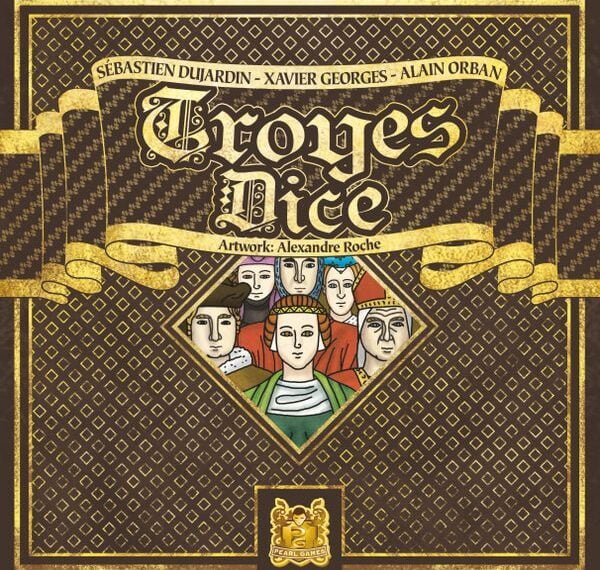 Troyes Dice (2020) Board Game