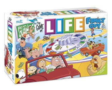 The Game of Life: Family Guy Collector’s Edition Board Game