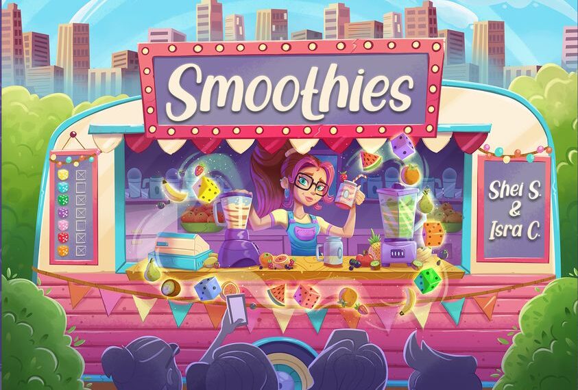 Smoothies (2019) Board Game