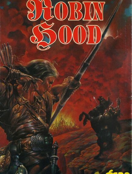 Robin Hood (1994) Board Game