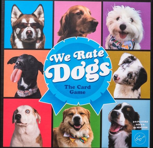 We Rate Dogs: The Card Game (2019) Board Game