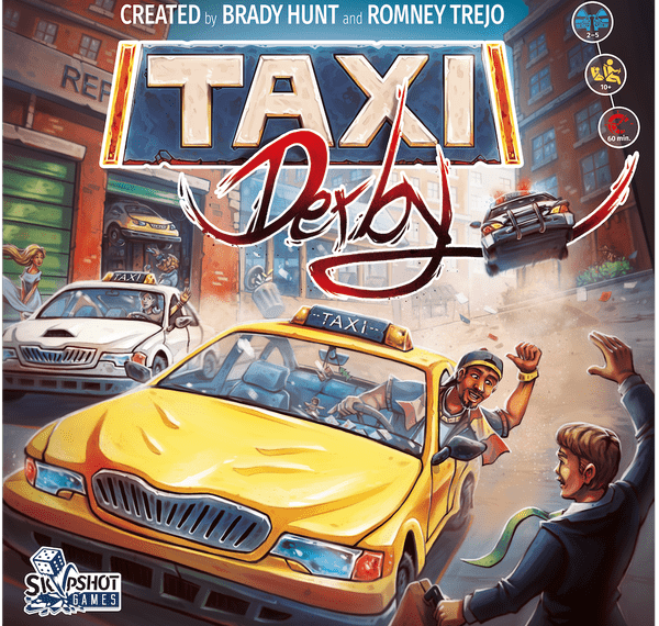 Taxi Derby (2020) Board Game