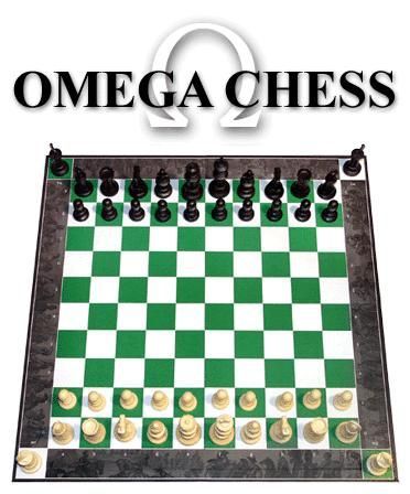 Omega Chess (1992) Board Game