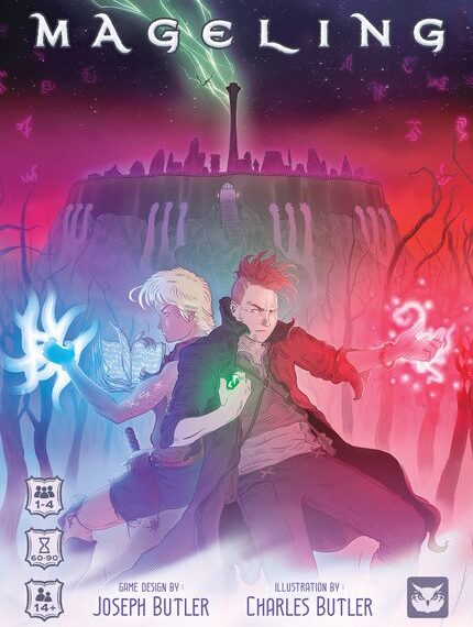 Mageling (2019) Board Game