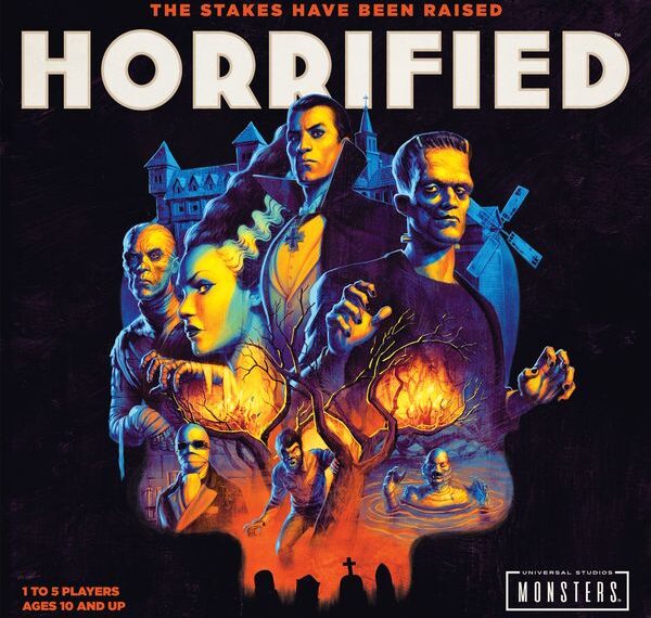 Horrified (2019) Board Game