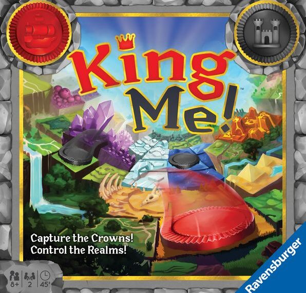King Me! (2019) Board Game