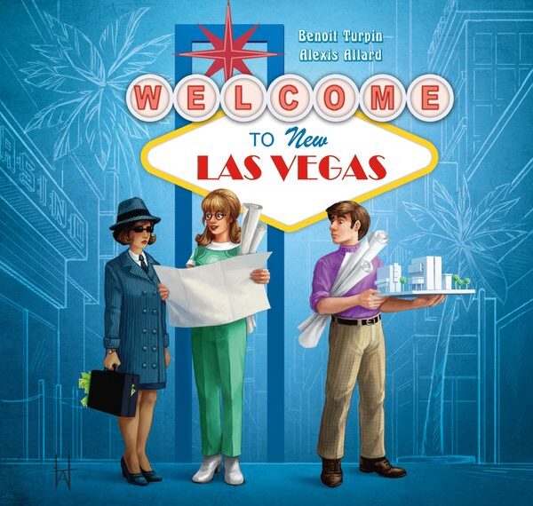 Welcome to New Las Vegas (2020) Board Game