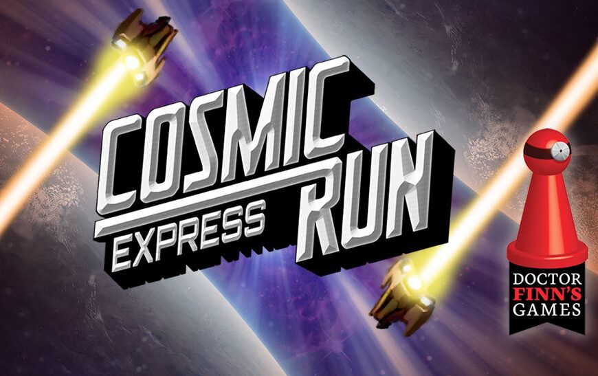 Cosmic Run: Express (2019) Board Game