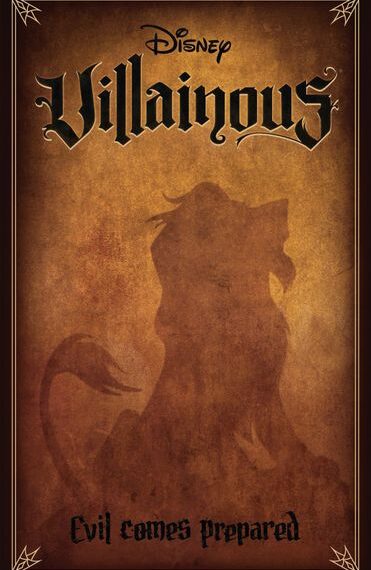 Disney Villainous: Evil Comes Prepared (2019) Board Game