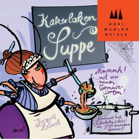 Kakerlakensuppe (2008) Board Game