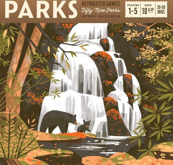 PARKS (2019) Board Game