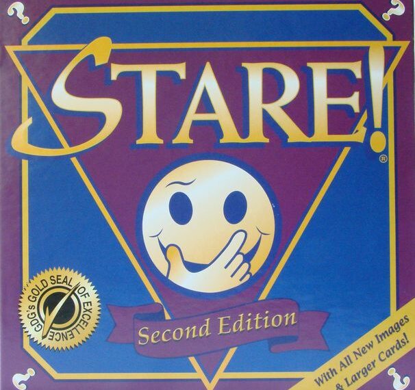 Stare! (1993) Board Game