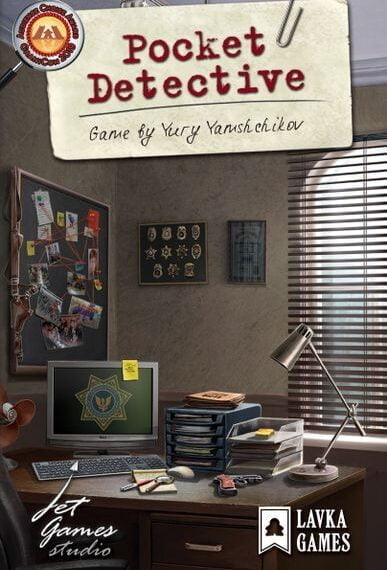 Pocket Detective (2019) Board Game