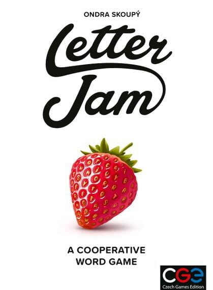 Letter Jam (2019) Board Game