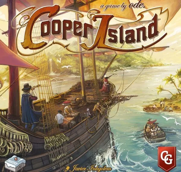 Cooper Island (2019) Board Game