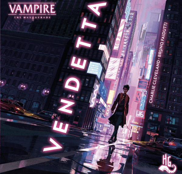 Vampire: The Masquerade – Vendetta (2020) Board Game