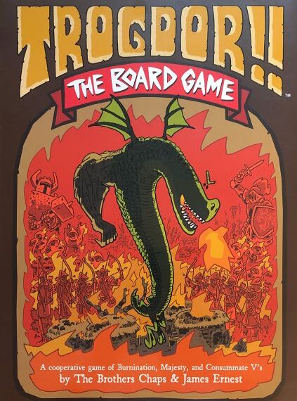 Trogdor!!: The Board Game (2019) Board Game
