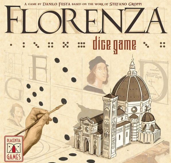 Florenza Dice Game (2019) Board Game