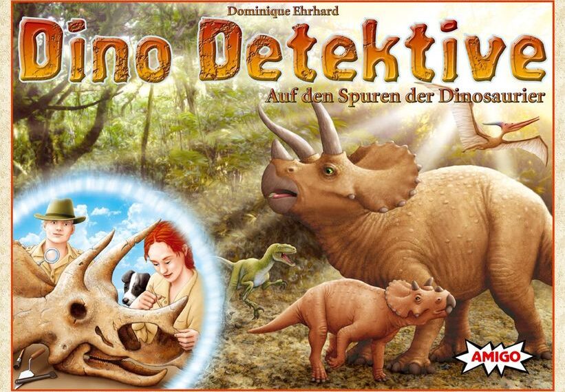 Dino Detektive (2008) Board Game
