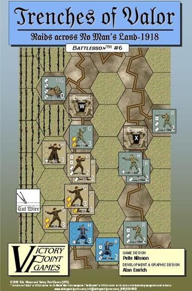 Trenches of Valor (2009) Board Game