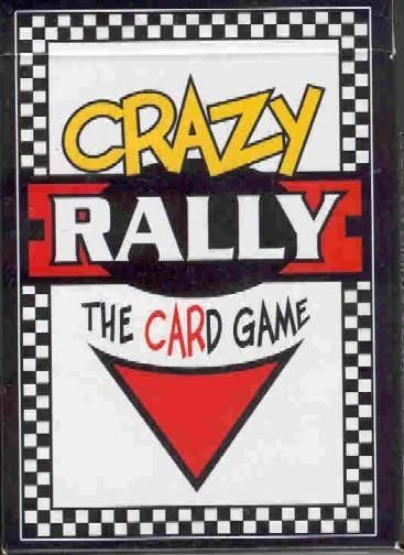 Crazy Rally (2003) Board Game