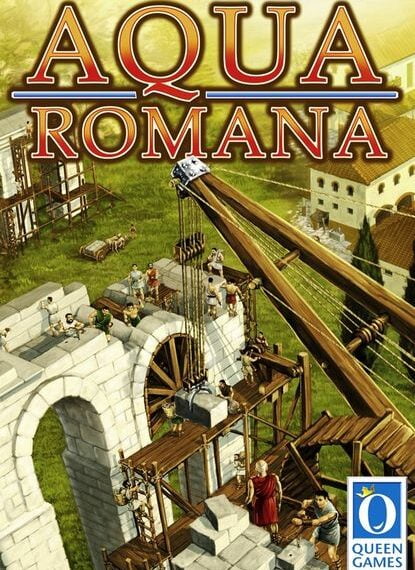 Aqua Romana (2005) Board Game