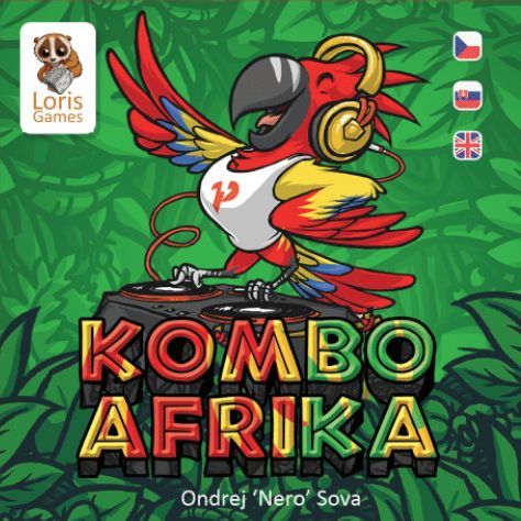 Kombo Afrika (2019) Board Game