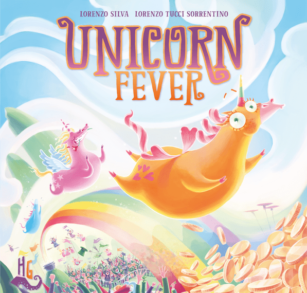 Unicorn Fever (2020) Board Game