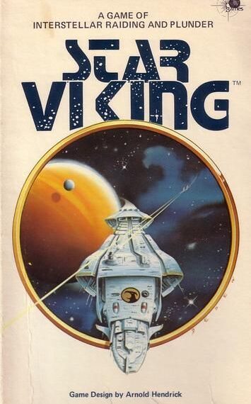 Star Viking (1981) Board Game