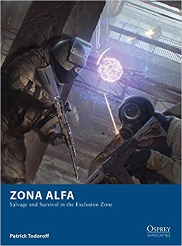 Zona Alfa: Salvage and Survival in the Exclusion Zone (2020) Board Game