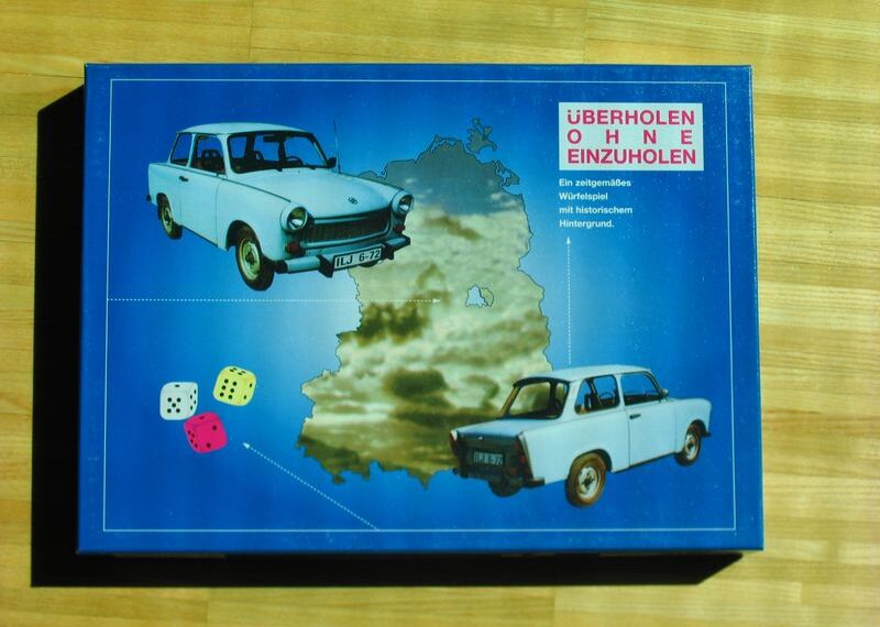 Überholen ohne Einzuholen (1995) Board Game