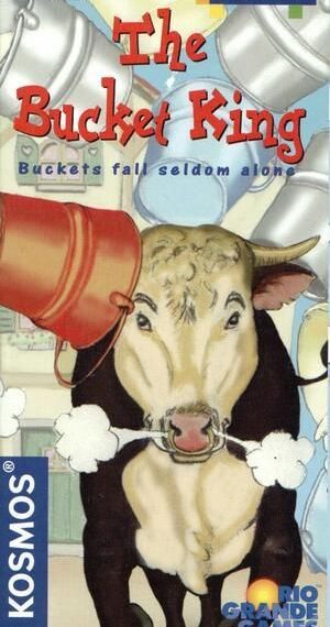 The Bucket King (2002) Board Game