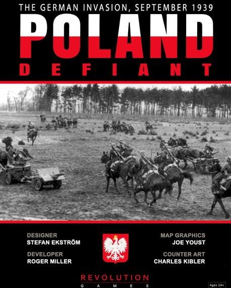 Poland Defiant: The German Invasion, September 1939 (2019) Board Game