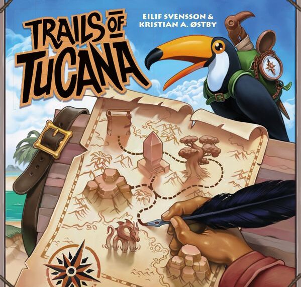 Trails of Tucana (2019) Board Game